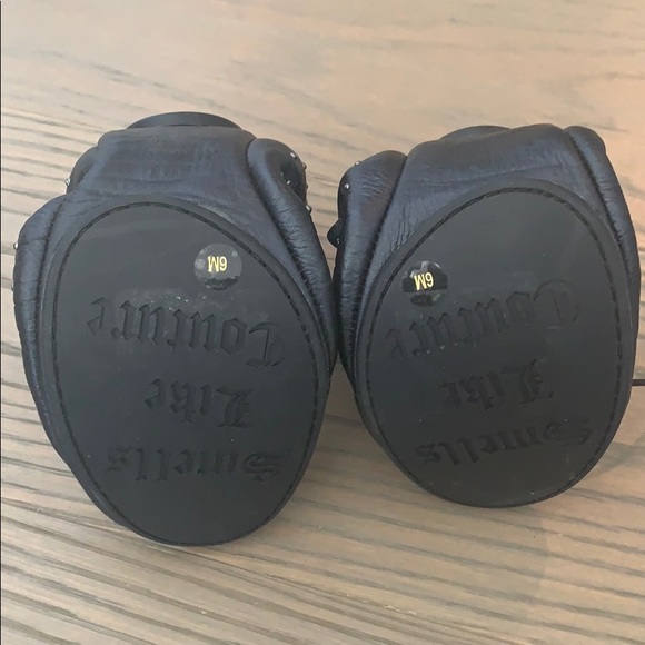 BNWOT Juicy Couture studded ballet flats - Picture 3 of 3